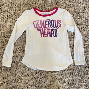 Girls long sleeve Old Navy top